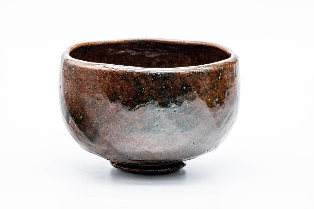 Japanese Matcha Bowl -  Izumi Kisen III (泉喜仙) Candy Glazed Ohi-yaki Chawan - 400ml