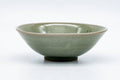 Japanese Matcha Bowl - Green Celadon Hira-gata Chawan - 150ml