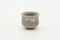 Japanese Teacup - Small Beige White Drip-Glazed Hagi-yaki Guinomi - 40ml