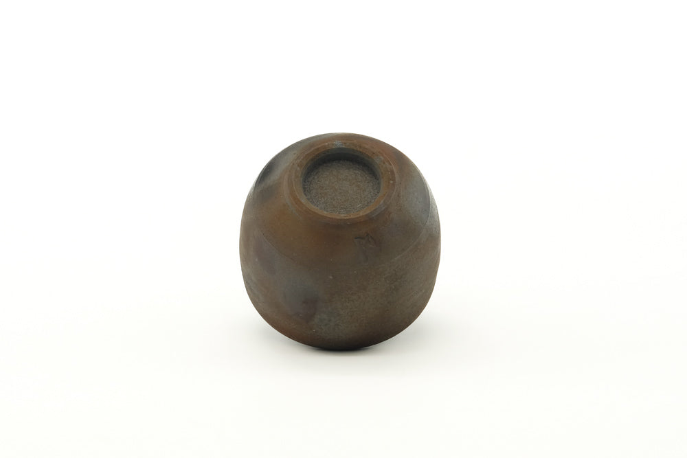 Japanese Teacup - Earthy Bizen Yunomi - 80ml