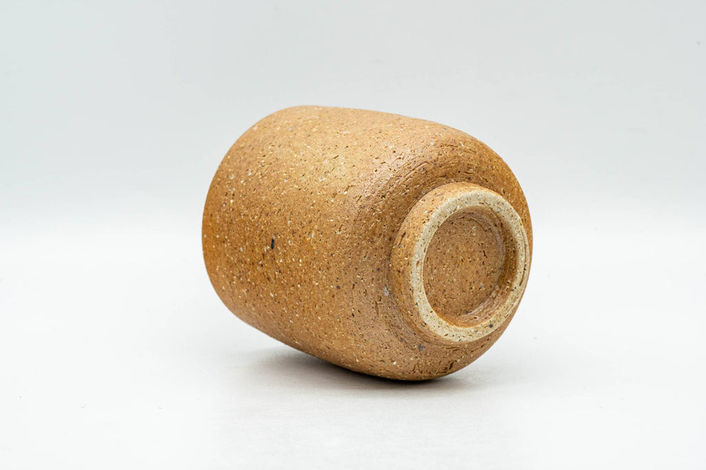 Japanese Teacup - Brown Unglazed Shigaraki-yaki Yunomi - 130ml