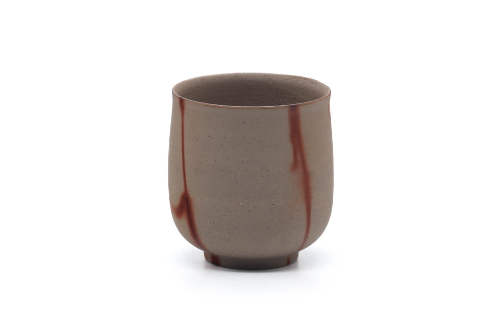 Japanese Teacup - Hidasuki Rice Straw Bizen-yaki Yunomi - 280ml