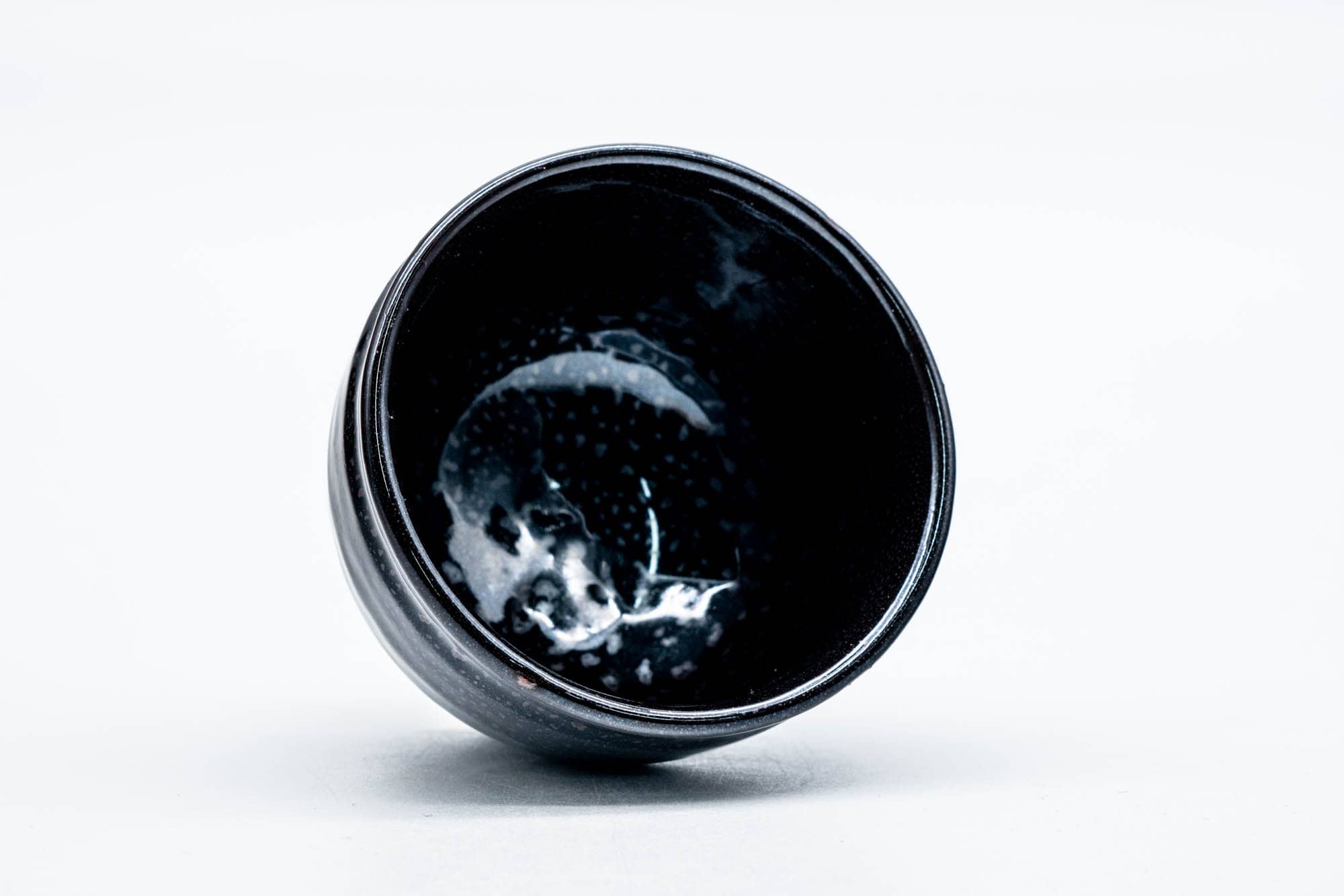 Japanese Teacup - Tenmoku Glazed Guinomi - 60ml