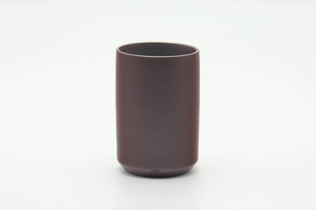 Japanese Teacup - Floral Engraved Banko-yaki Yunomi - 150ml