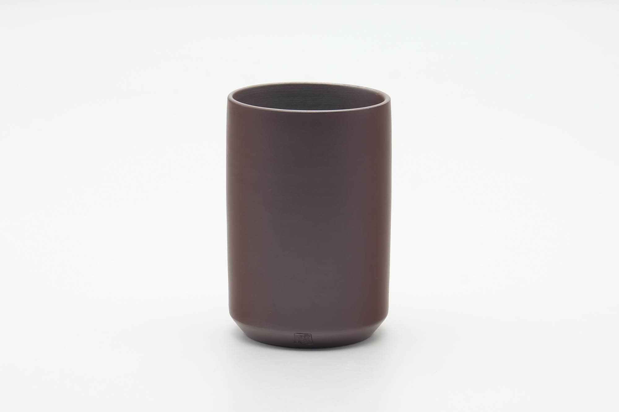 Japanese Teacup - Floral Engraved Banko-yaki Yunomi - 150ml
