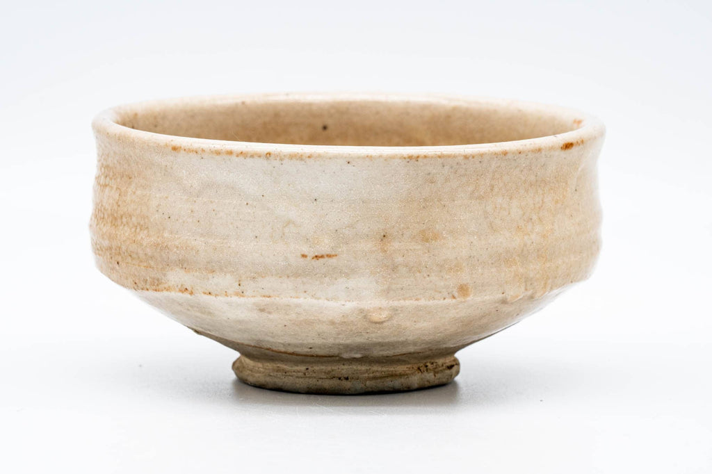 Japanese Matcha Bowl - Vintage Badarai-gata Chawan