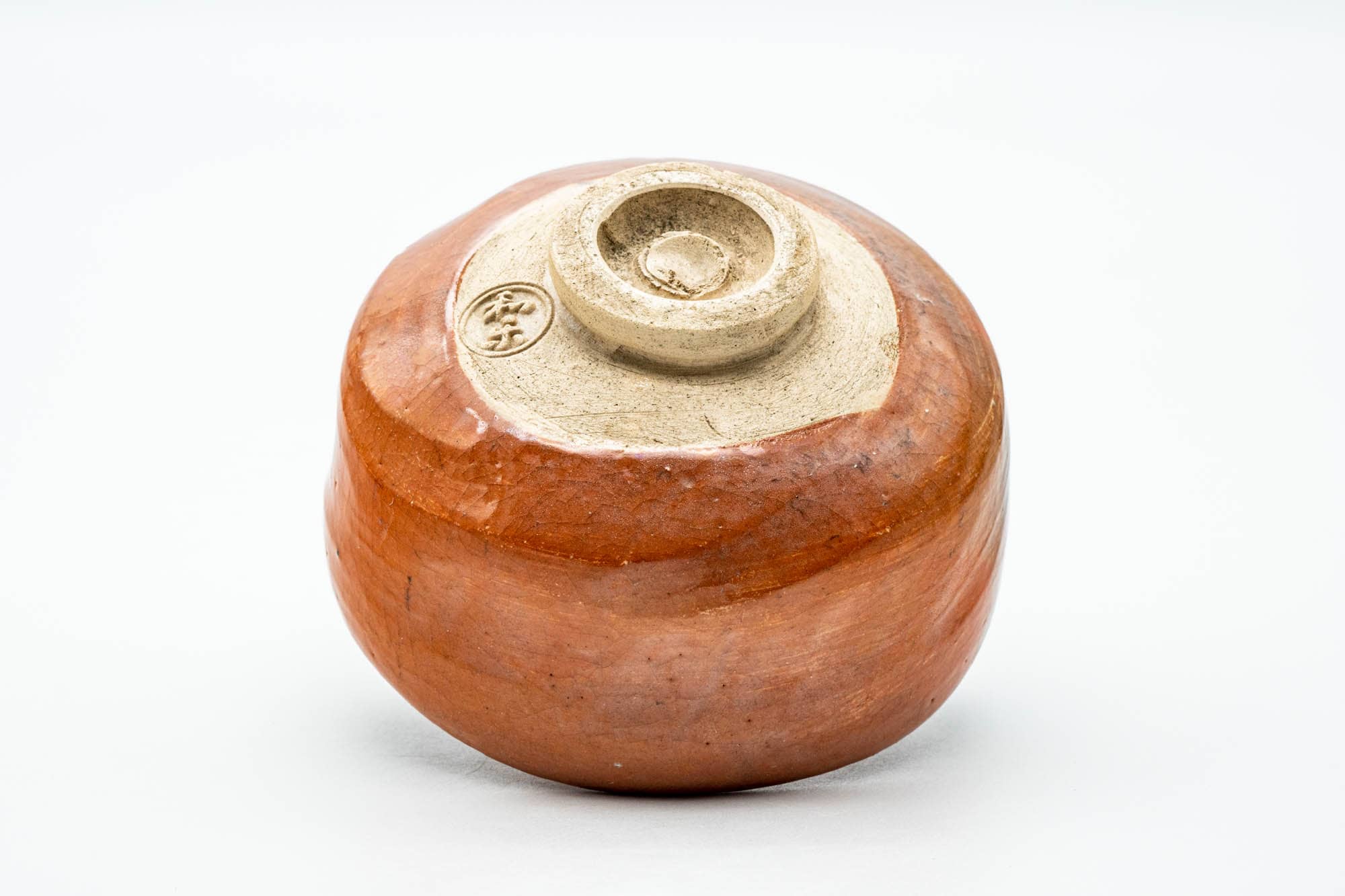 Japanese Matcha Bowl - 松楽窯 Shoraku Kiln - Aka-Raku Chawan - 250ml