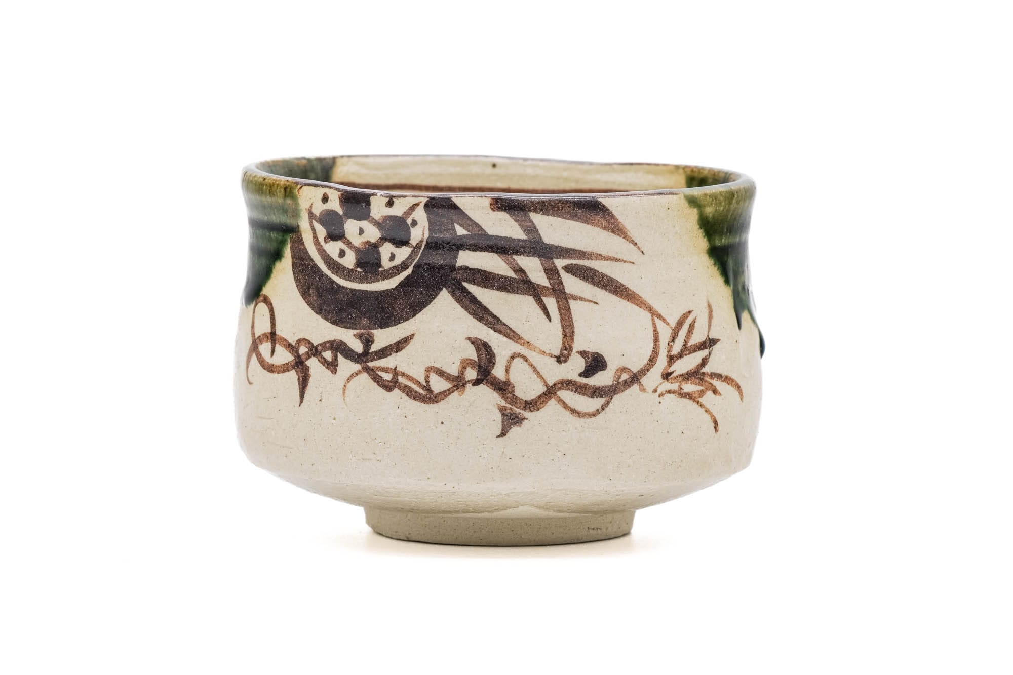 Ao-Oribe Chawan