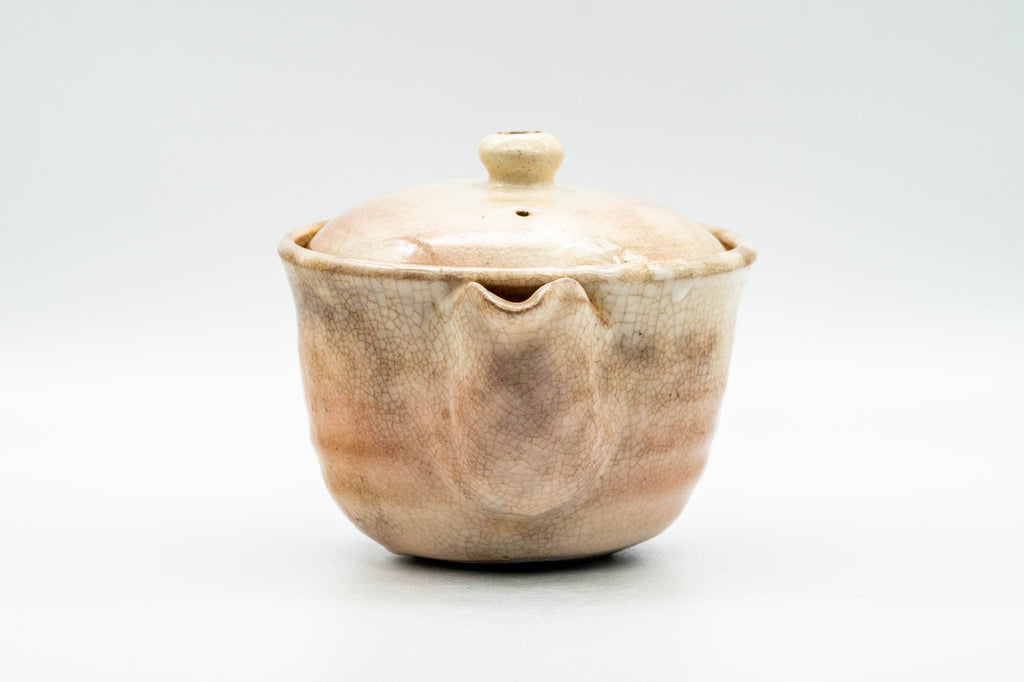Japanese Houhin - 萩焼 Large Hagi-yaki Ceramic Filter Teapot - 280ml