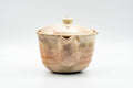 Japanese Houhin - 萩焼 Large Hagi-yaki Ceramic Filter Teapot - 280ml