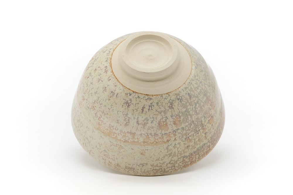 Japanese Matcha Bowl - Sage Speckled Chawan - 400ml