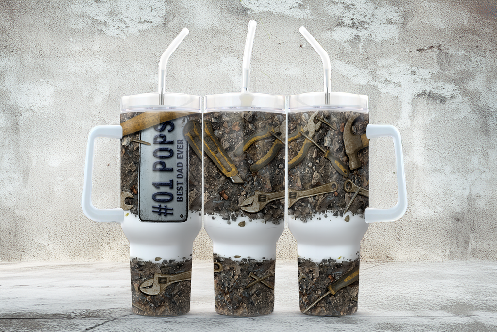 Digital Sublimation Designs - Father's Day 2025 Tumbler Wraps