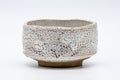 Japanese Matcha Bowl - White Shino Glazed Mino-yaki Chawan - 150ml