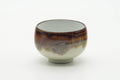 Japanese Teacup - Brown Yellow Hare's Fur Glazed Arita-yaki Yunomi - 150ml
