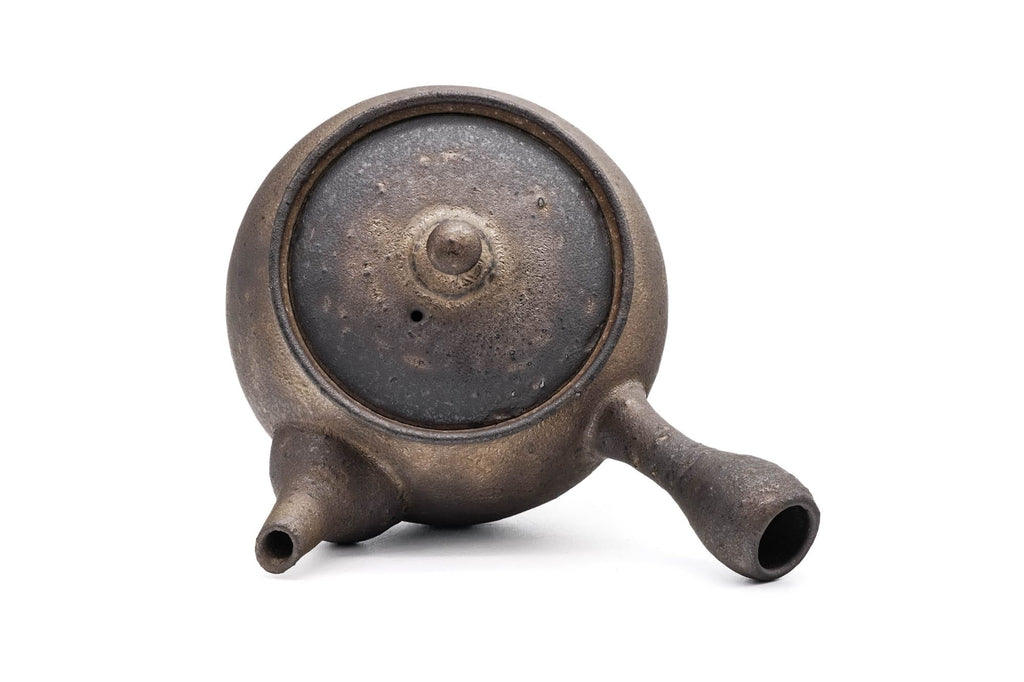Rustic Kurokinsai Tokoname Teapot - 270ml