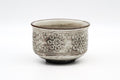 Floral Kohiki Mishima Teacup - 150ml
