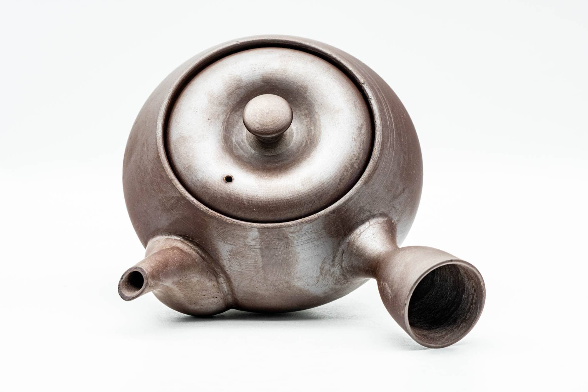 Japanese Kyusu - Purple Banko-yaki Debeso Teapot - 275ml