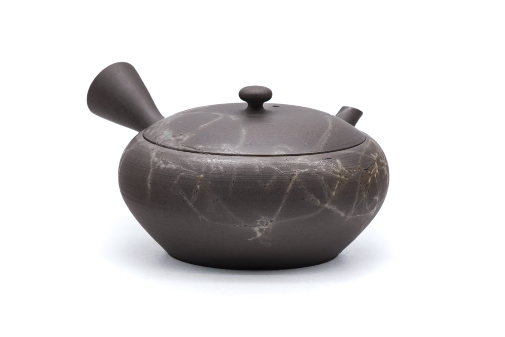 Mogake Yakishime Tokoname Teapot - 190ml