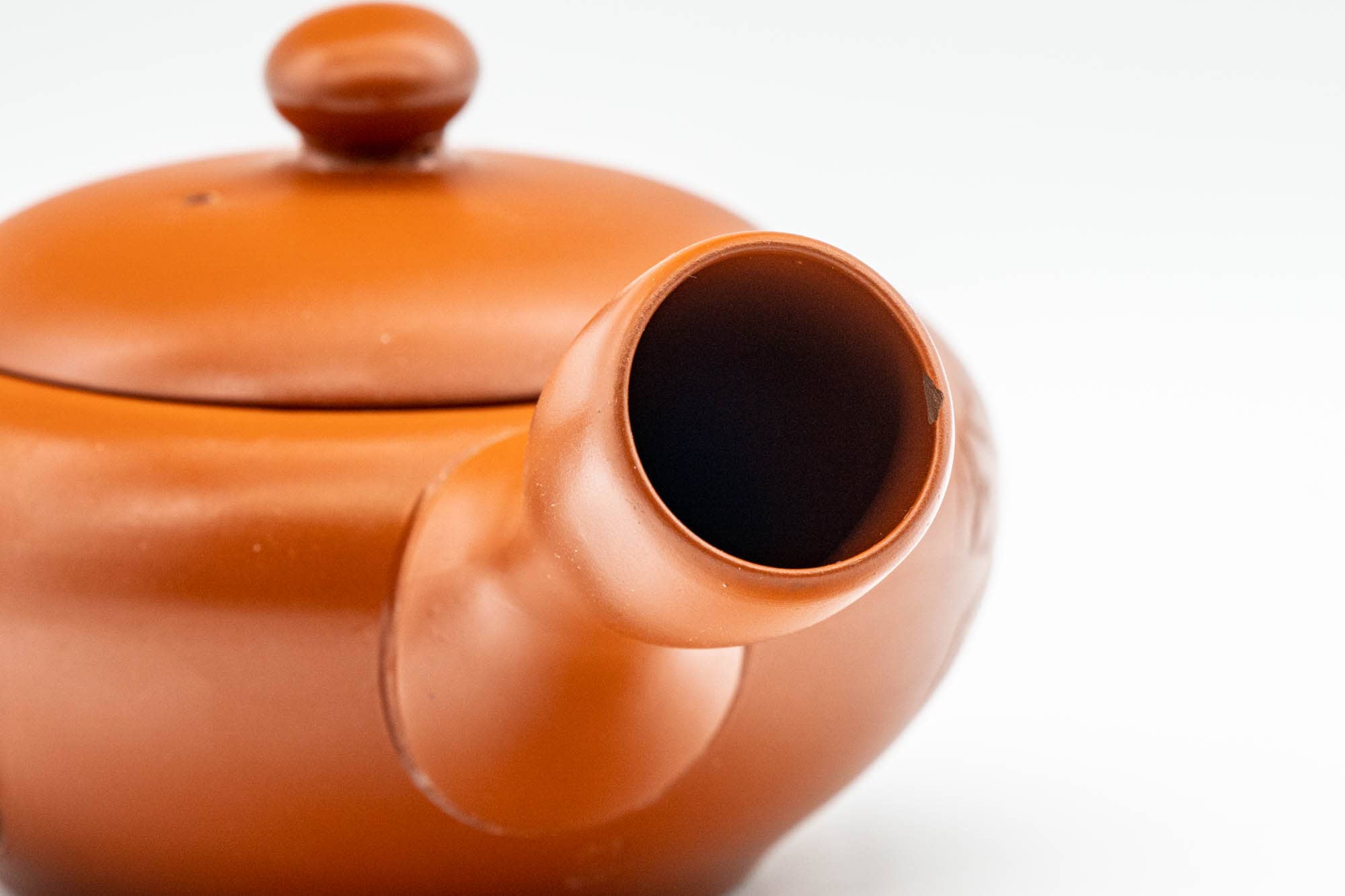 Japanese Kyusu - Myozan Tsuzuki - Tokoname-yaki Debeso Teapot - 220ml