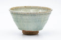Japanese Matcha Bowl - Sage Hare's Fur Drip-Glazed Chawan - 450ml