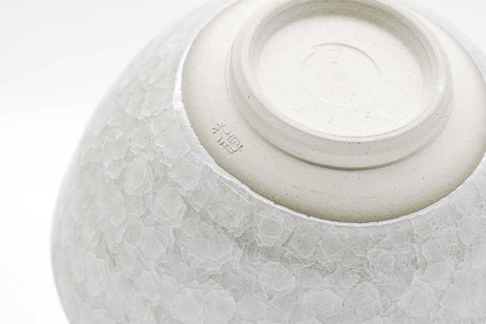 Grey Ice-Crack Celadon Chawan