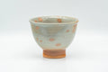 Japanese Teacup - Beige Pink Gohonte Hagi-yaki Yunomi - 130ml