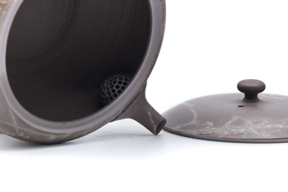 Mogake Yakishime Tokoname Teapot - 190ml