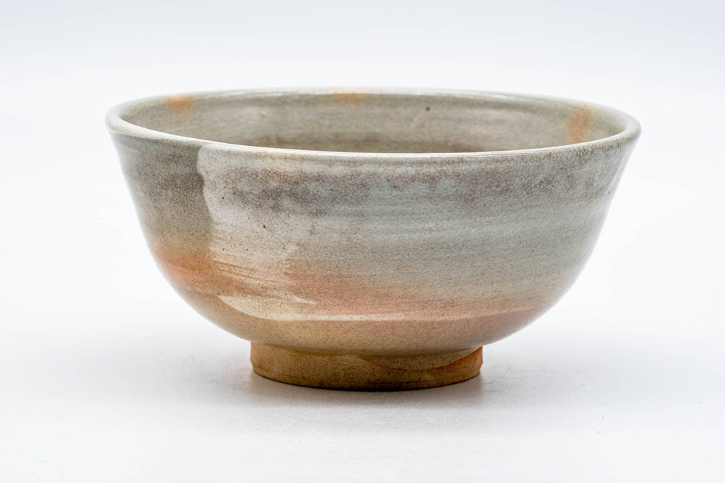 Japanese Matcha Bowl - Weathered Hakeme Hagi-yaki Chawan - 500ml