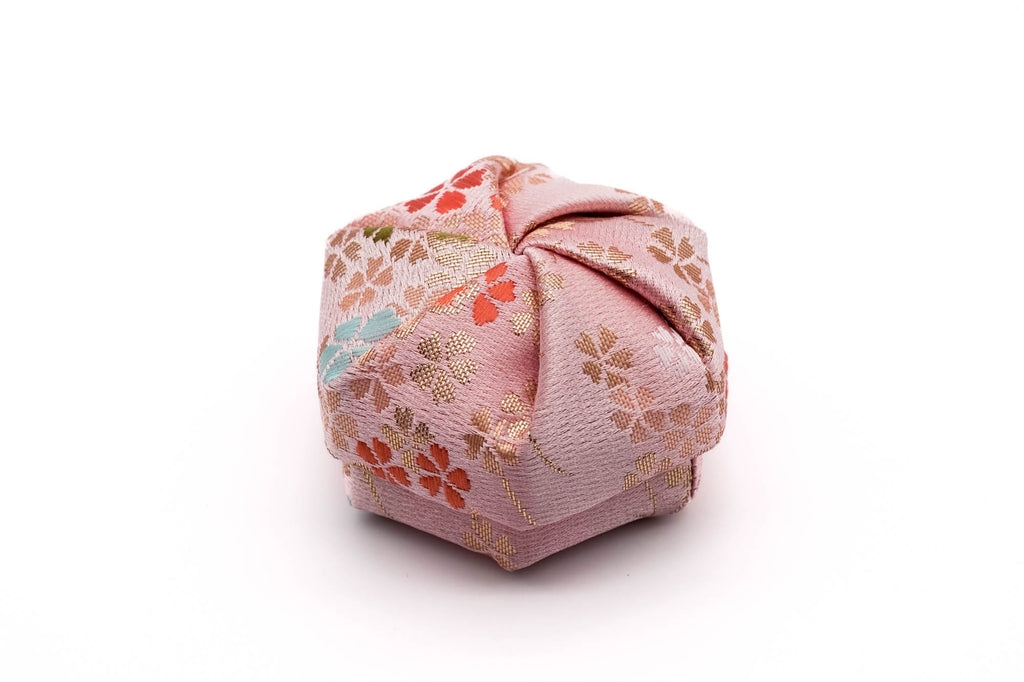Silk Kōgō - Incense Box