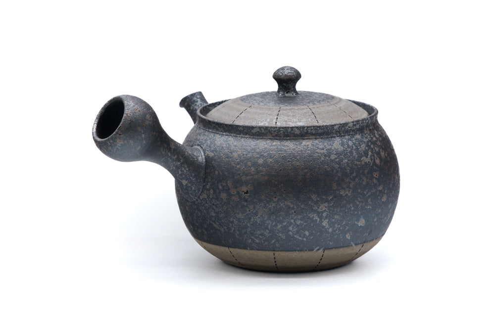 Haikake Patterned Tokoname Teapot - 330ml