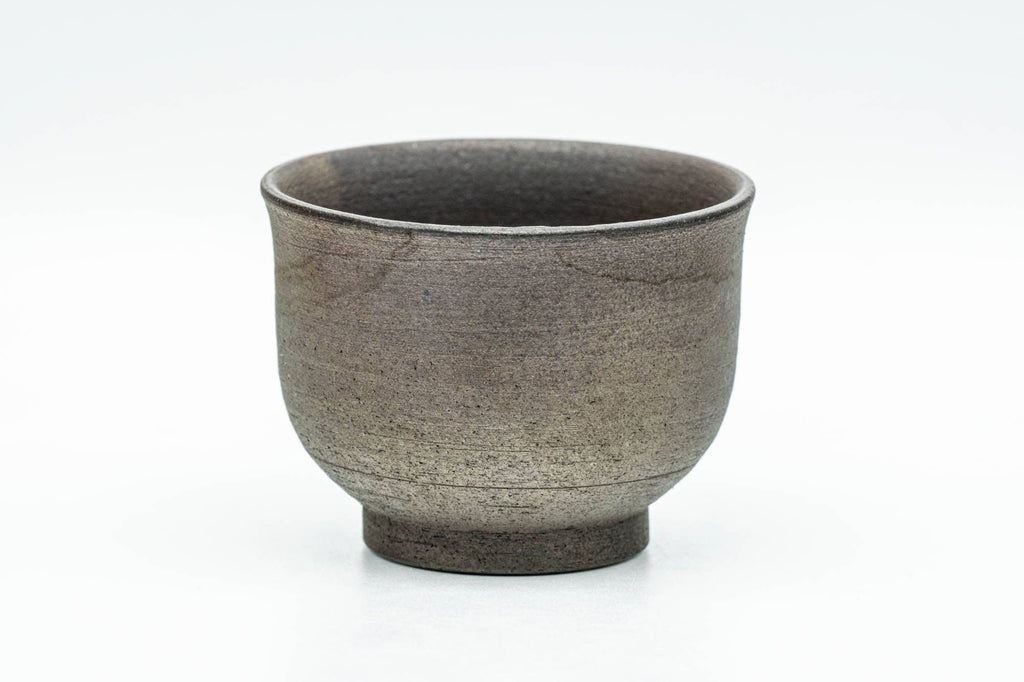 Japanese Teacup - Classic Unglazed Bizen-yaki Guinomi - 60ml