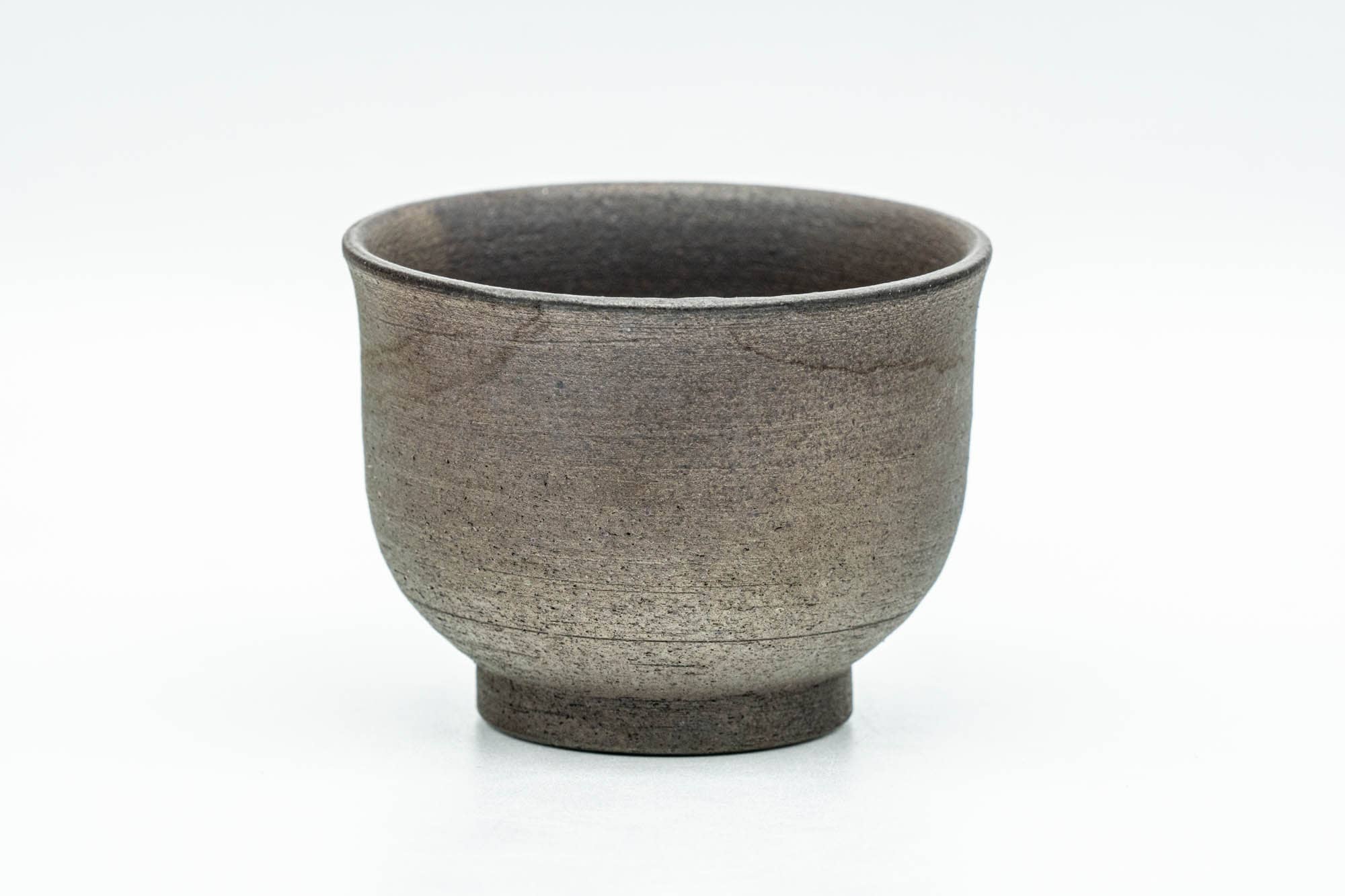 Japanese Teacup - Classic Unglazed Bizen-yaki Guinomi - 60ml