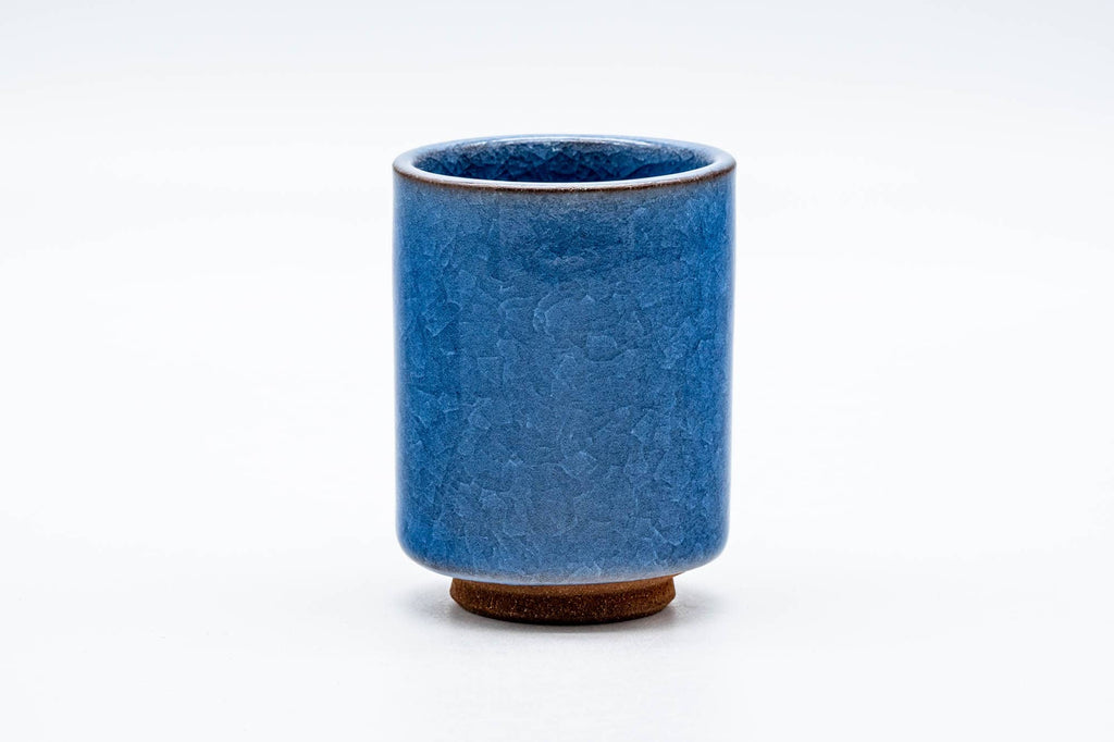 Japanese Teacup - Blue Celadon Glazed Yunomi - 130ml