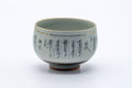 Japanese Teacup - Geometric Calligraphy Kutani-yaki Yunomi - 100ml