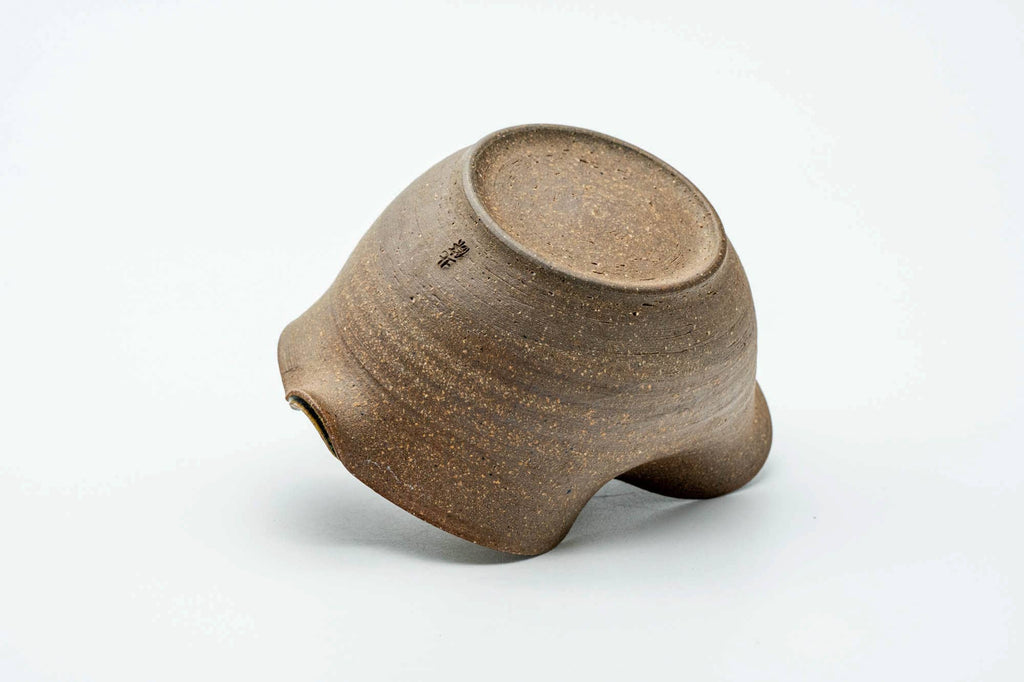 Japanese Katakuchi - Ash Glazed Wavy Water Cooler - 150ml