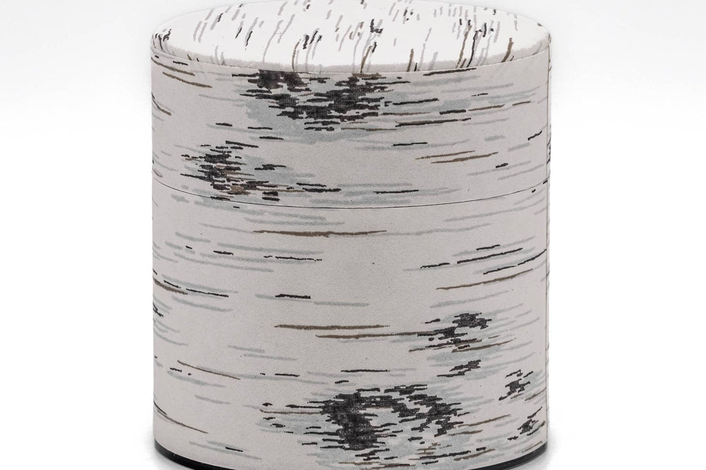 White Birch Washi Tea Canister - 100g