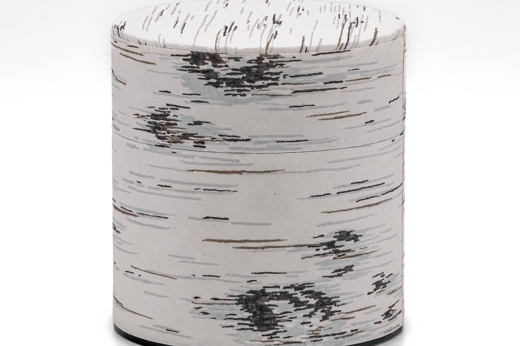 White Birch Washi Tea Canister - 100g