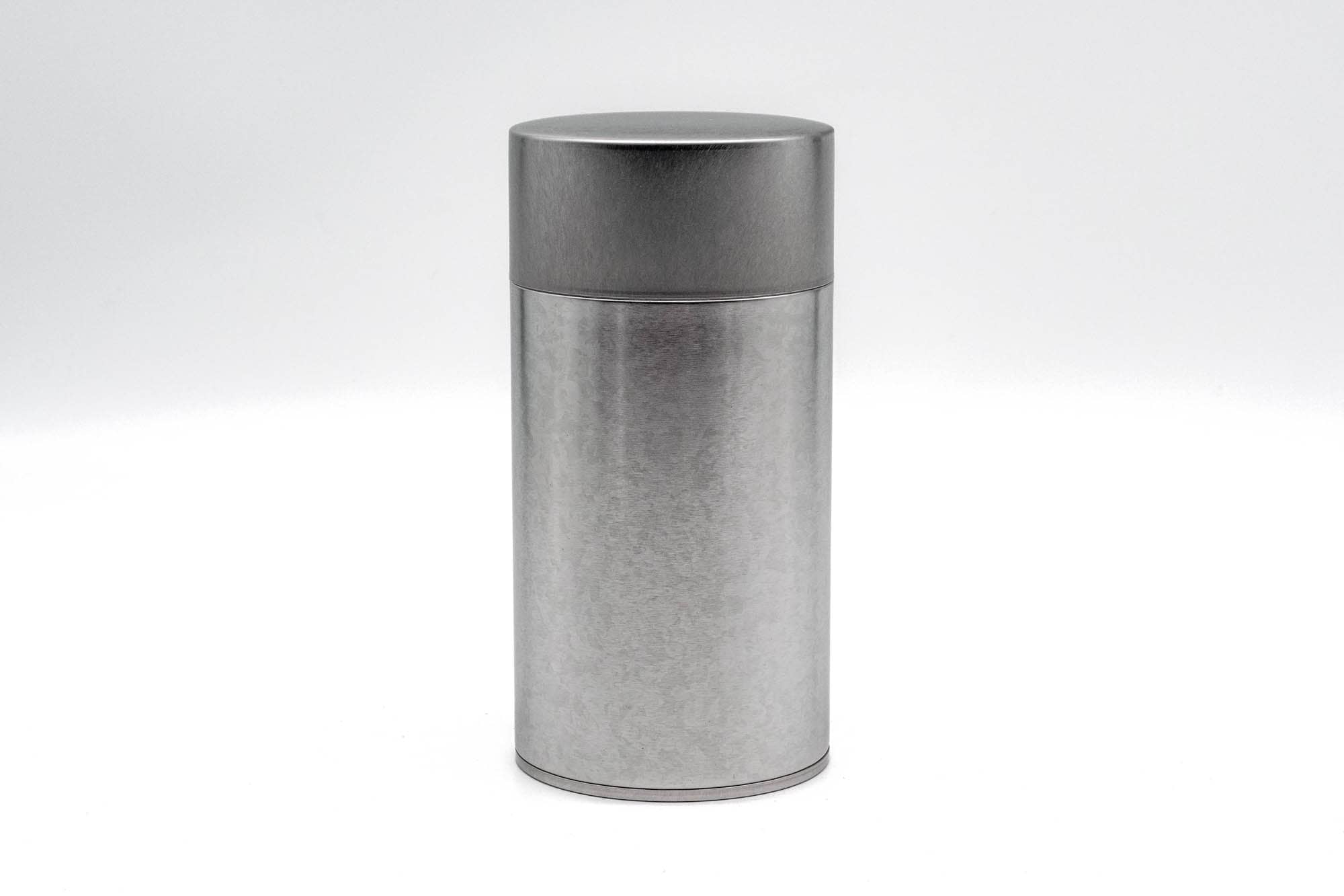 Silver Metal Tea Canister - 200g