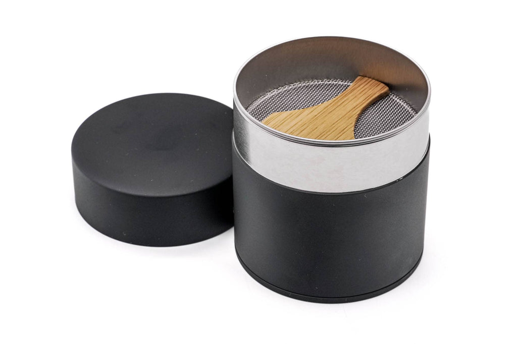 Matte Metal Matcha Sifter Canister