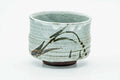 Japanese Matcha Bowl - Long Grass Spiraling Drip-Glazed Chawan - 300ml