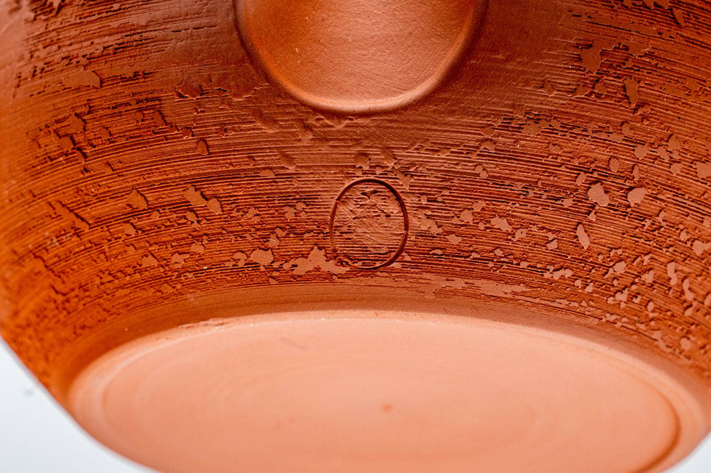 Tiny Pine Bark Tokoname Teapot - 85ml