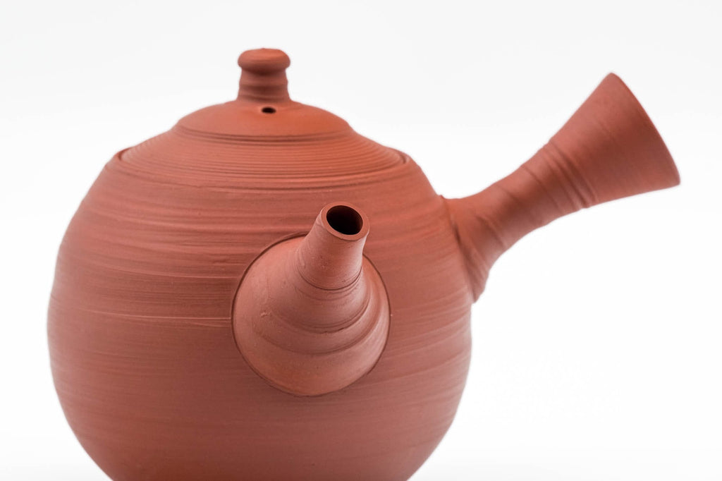 Sujihiki Red Shudei Tokoname Teapot - 250ml