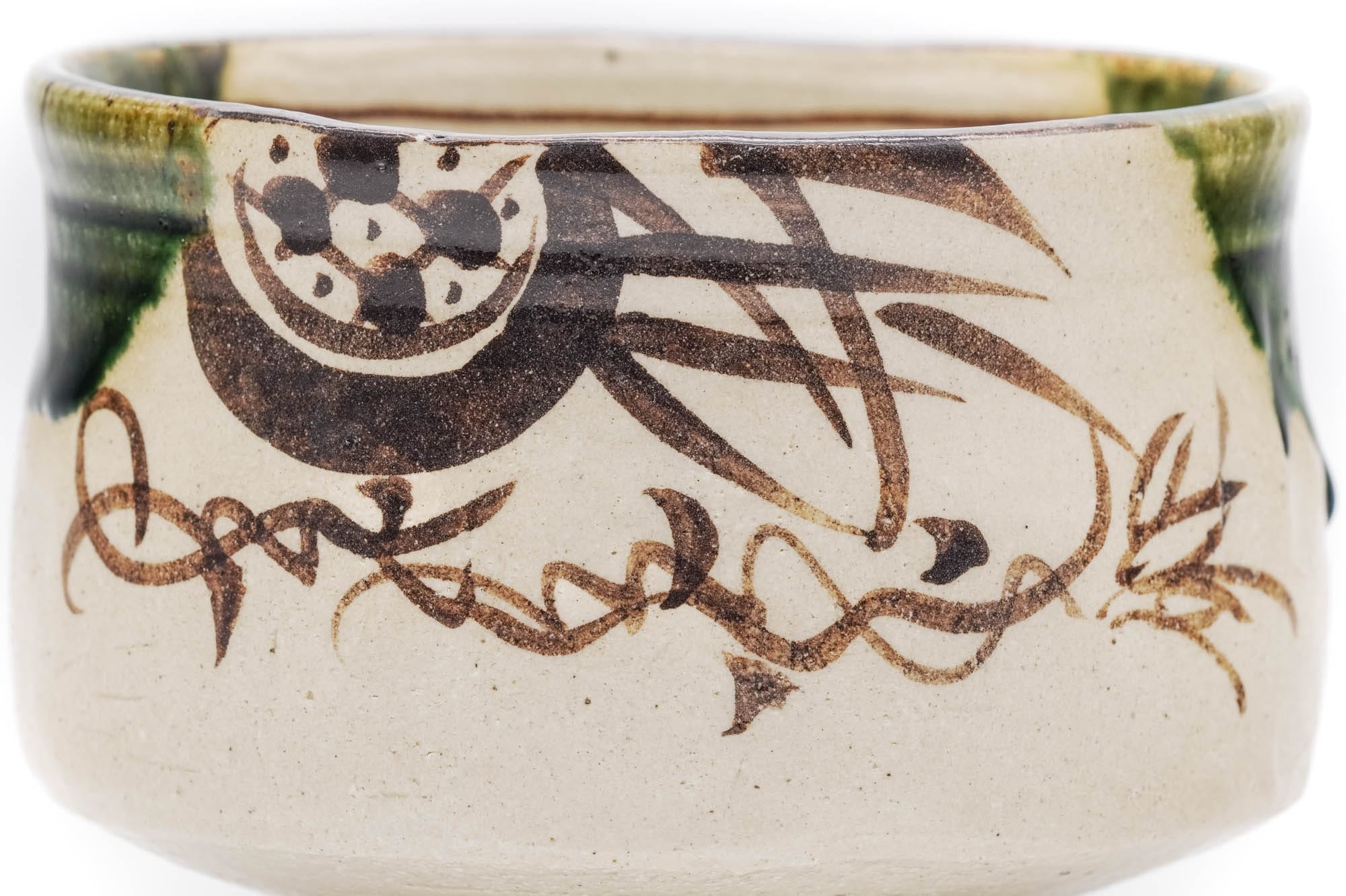Ao-Oribe Chawan