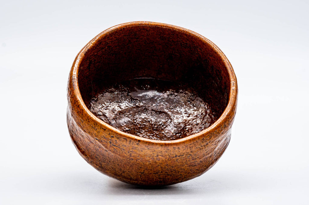 Japanese Matcha Bowl - 大樋長楽 Ohi Chōraku - Ohi-yaki Raku Chawan - 200ml