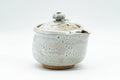 Japanese Houhin - White Shiro Glazed Hagi-yaki Do-ake Teapot - 200ml