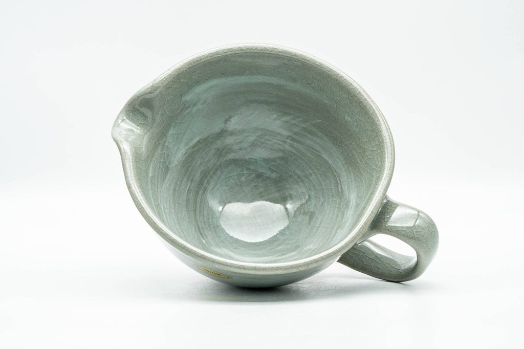 Japanese Yuzamashi - Celadon Glazed Arita-yaki Ushirode Pouring Water Cooler - 300ml