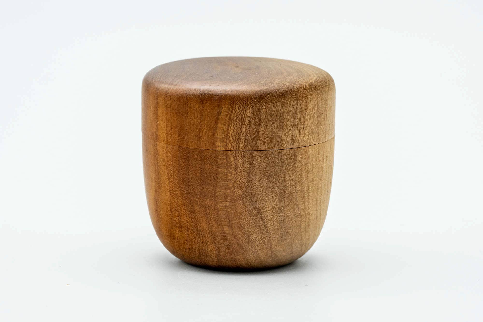 Japanese Natsume - Wooden Matcha Tea Canister - 100ml