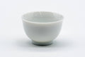Japanese Teacup - White Porcelain Mino-yaki Yunomi - 60ml