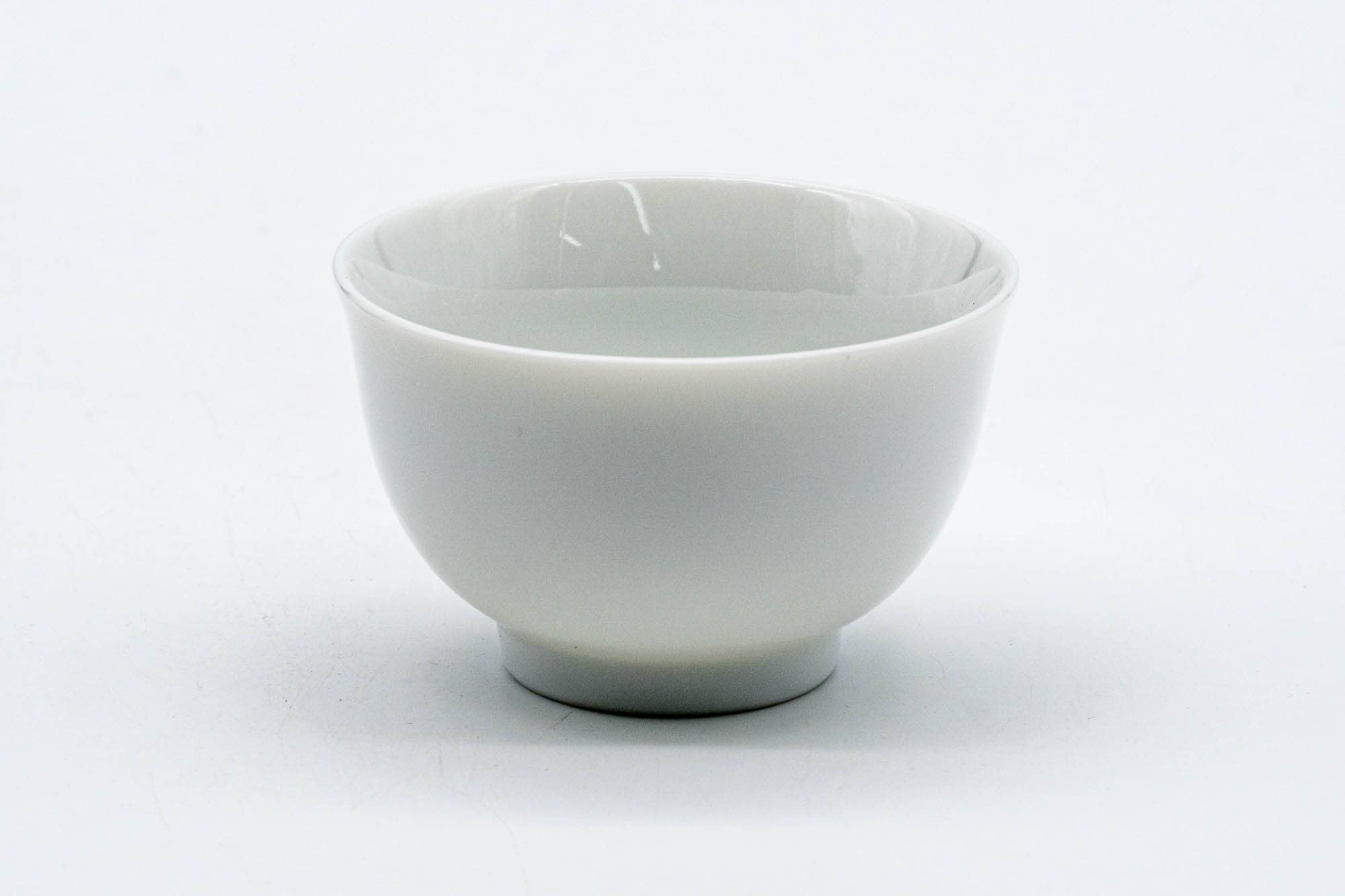 Japanese Teacup - White Porcelain Mino-yaki Yunomi - 60ml