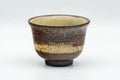 Japanese Teacup - Ash Glazed Shigaraki-yaki Yunomi - 75ml
